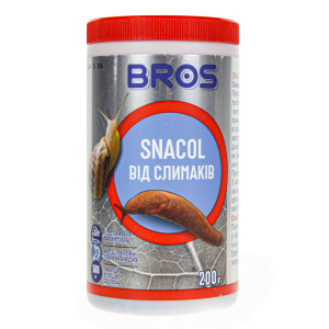 Средство от улиток Брос Снаколь | BROS Snacol 200 г